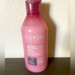NEW AUTHENTIC  REDKEN VOLUME INJECTION SHAMPOO 500ml